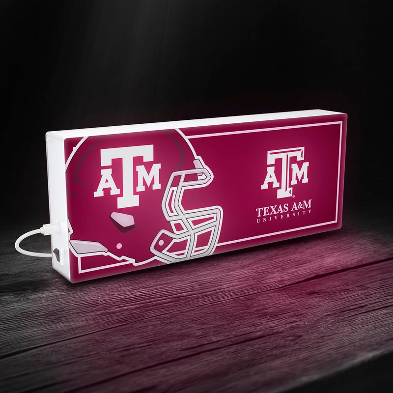 SOAR NCAA LED Ambience Light Box: Elevate Your Space with Officially Licensed Wall Décor - Image 2